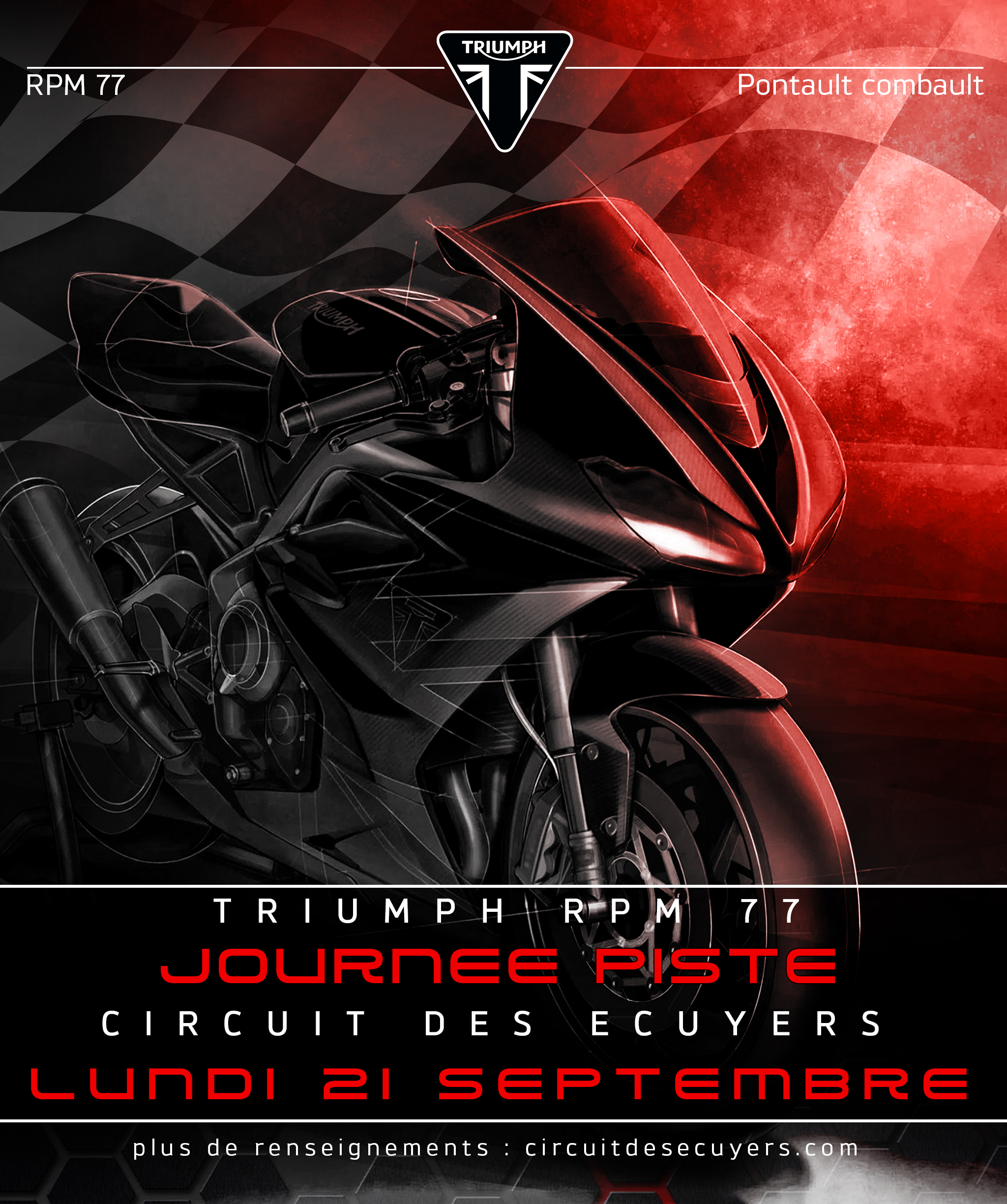 PISTE RPM77 21 septembre