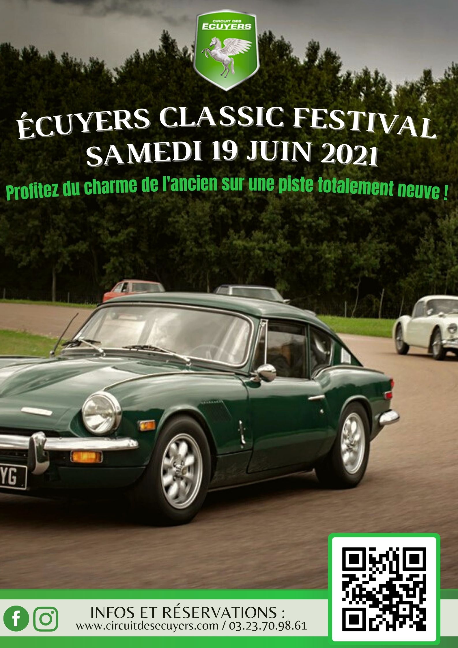 Affiche - Écuyers Classic Festival