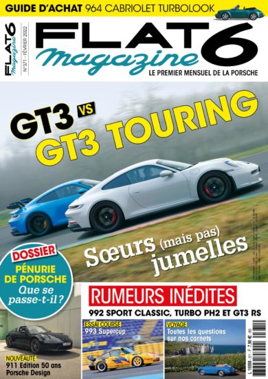 Comparatif GT3 vs GT3 Touring – Flat6 Magazine (N°371)