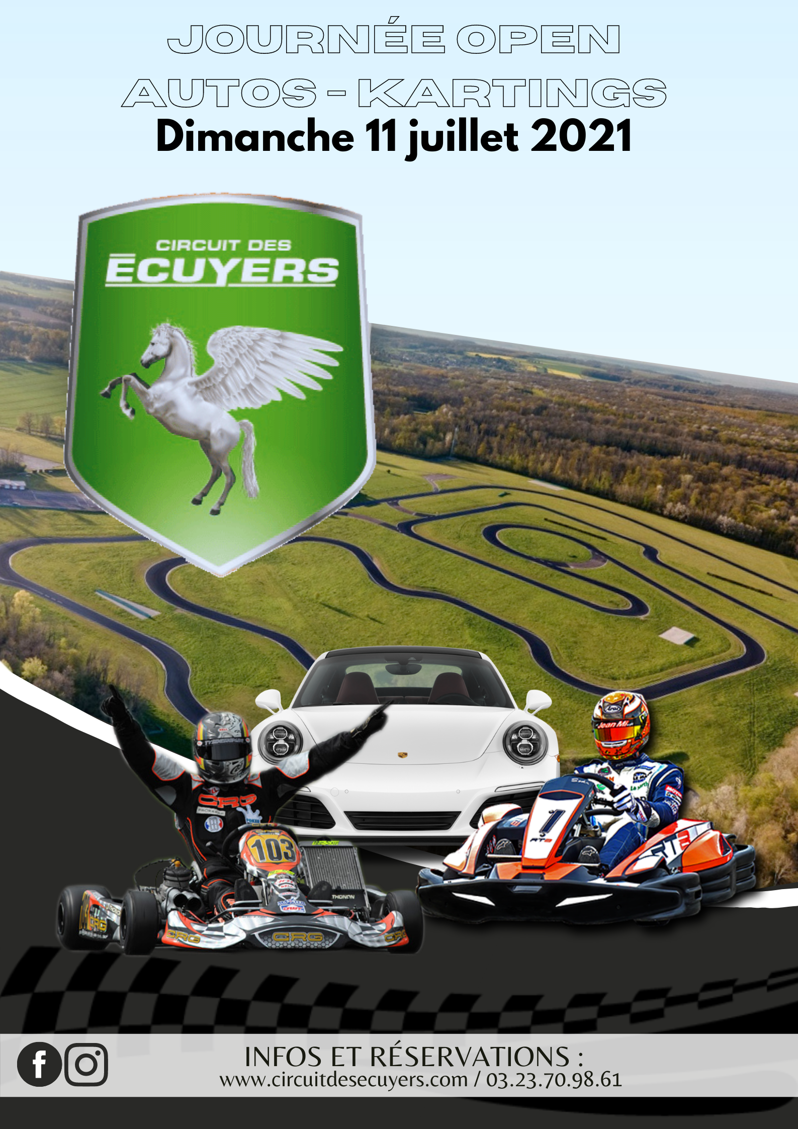 Journée AUTOS - KARTINGS 11:07:21